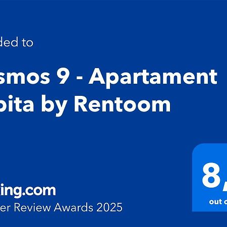Kosmos 9 - Apartament Orbita By Rentoom Торунь Экстерьер фото