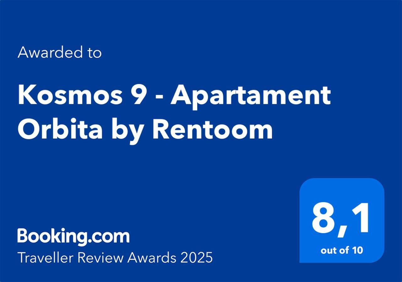 Kosmos 9 - Apartament Orbita By Rentoom Торунь Экстерьер фото