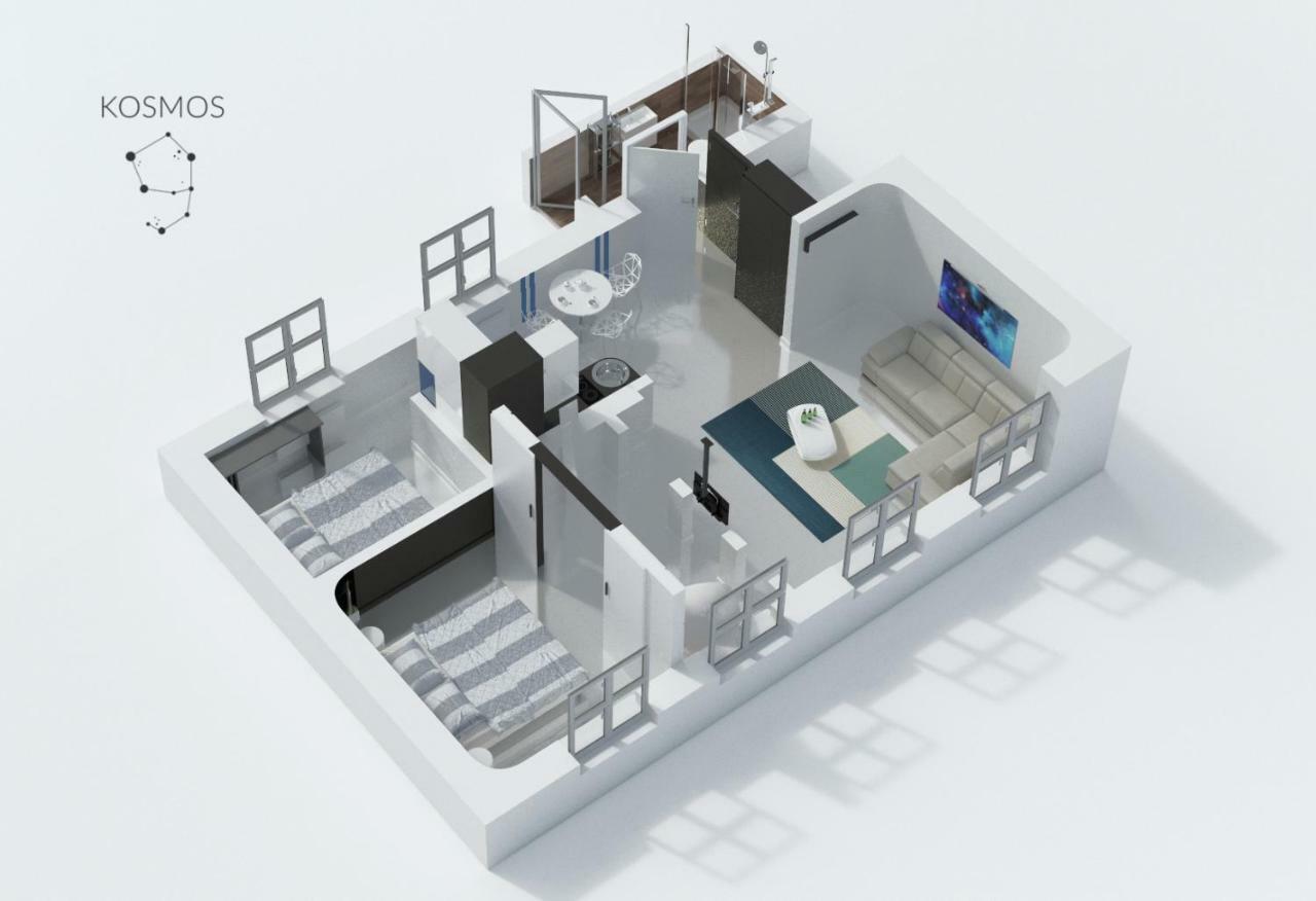 Kosmos 9 - Apartament Orbita By Rentoom Торунь Экстерьер фото